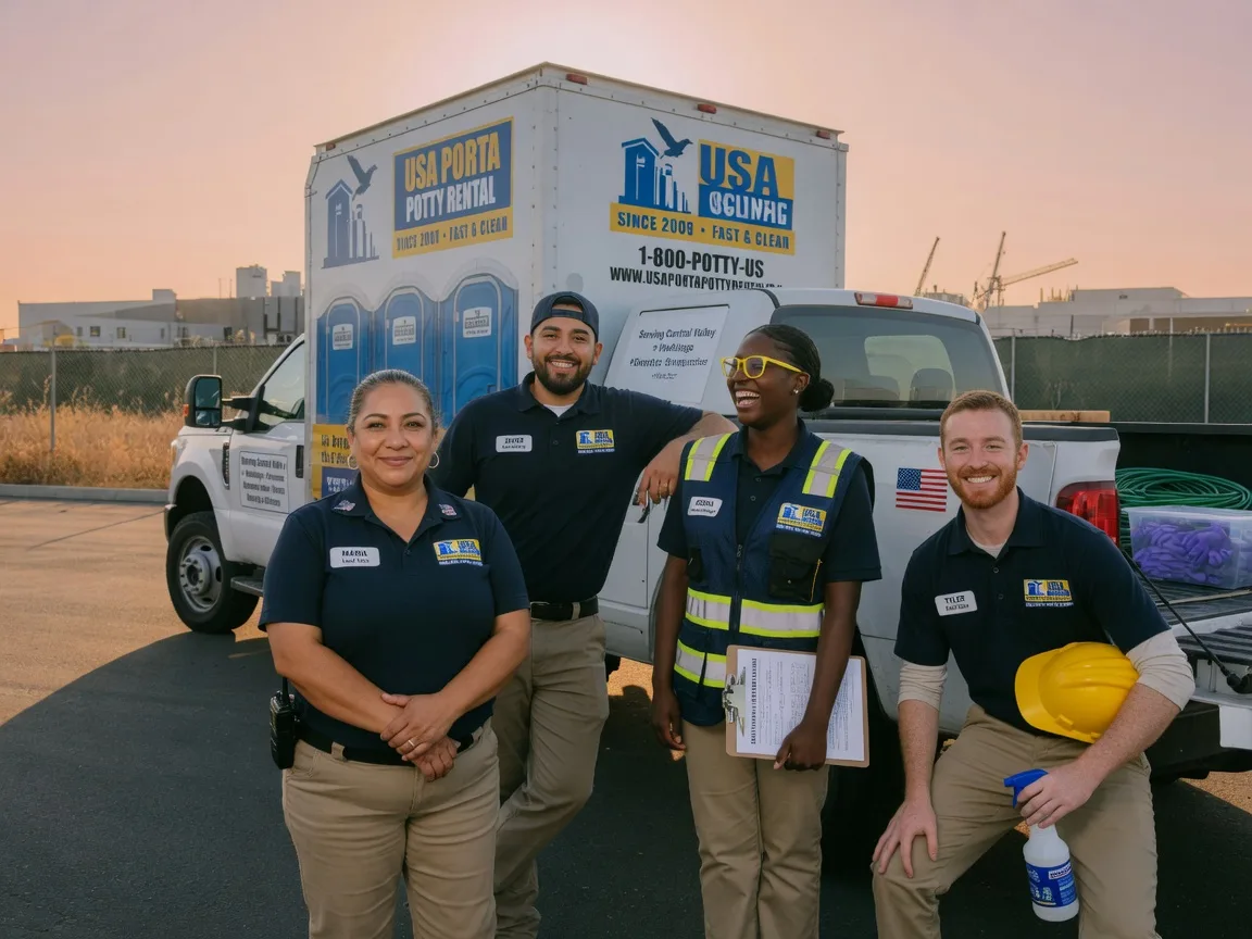 Porta Potty Rental company in Bridgeville, CA